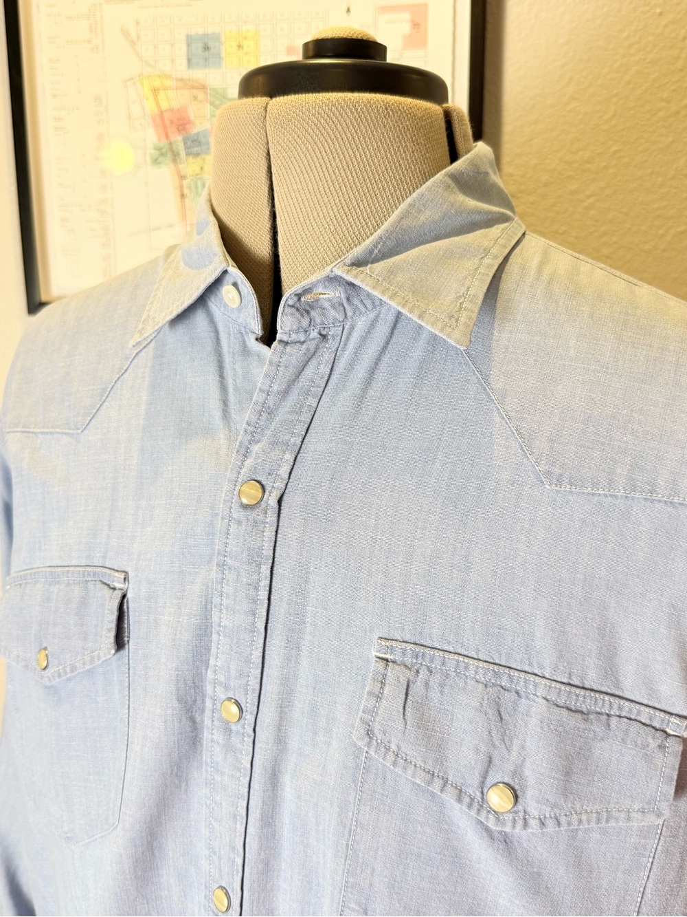 J.McLaughlin men’s Western shirt